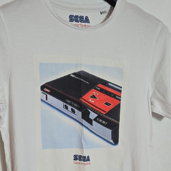SEGA White Graphic Tee - Short Sleeve - Picture 2 of 4